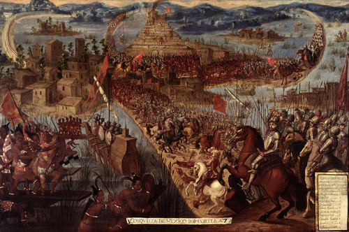Conquest of the Aztec Empire
